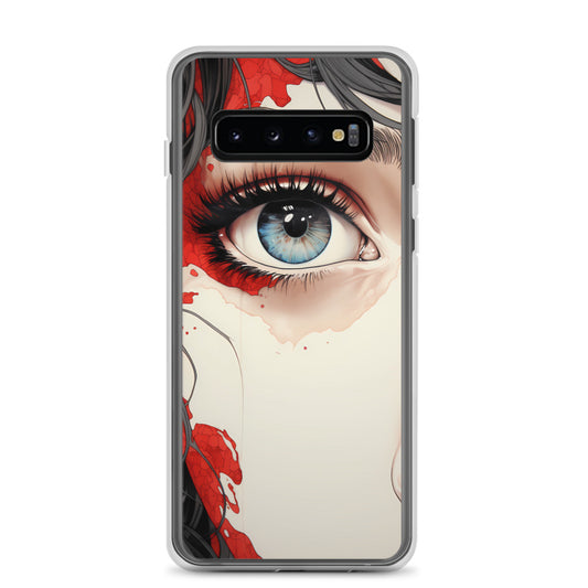 Samsung Case - Piercing Blue Eye