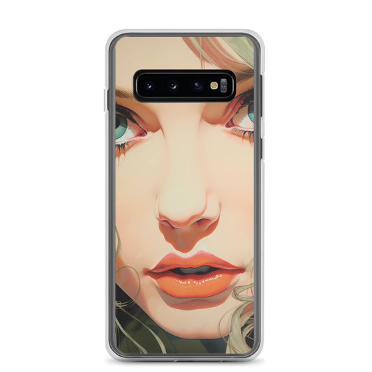 Samsung Case - Closeup Portrait