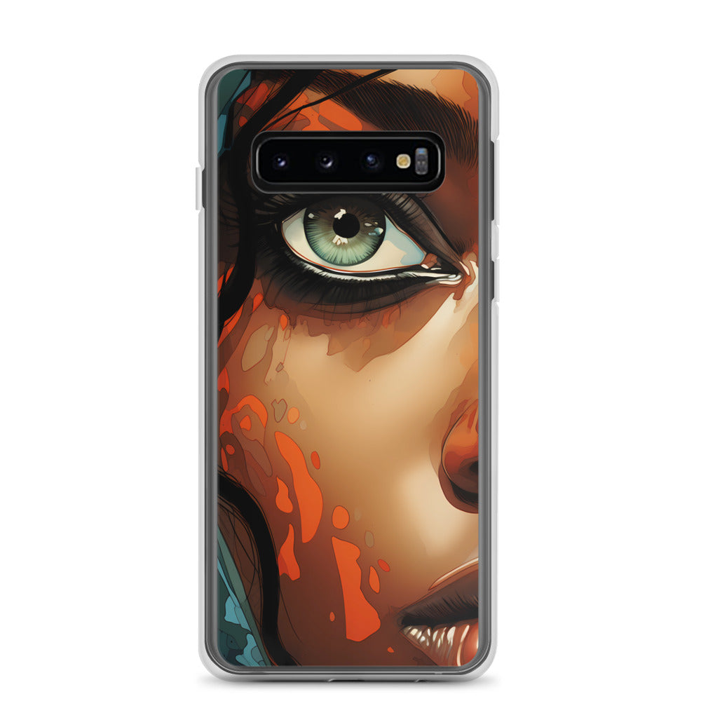 Samsung Case - Aqua Eyes