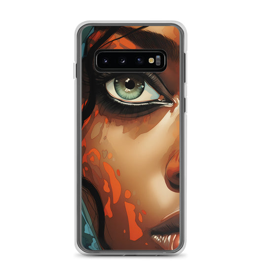 Samsung Case - Aqua Eyes