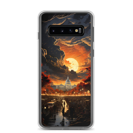 Samsung Case - US Capital at Dusk
