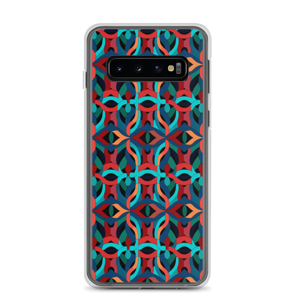 Samsung Case - Colorful Woven Pattern