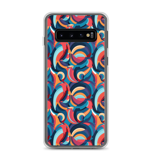 Samsung Case - Geometric Arcs