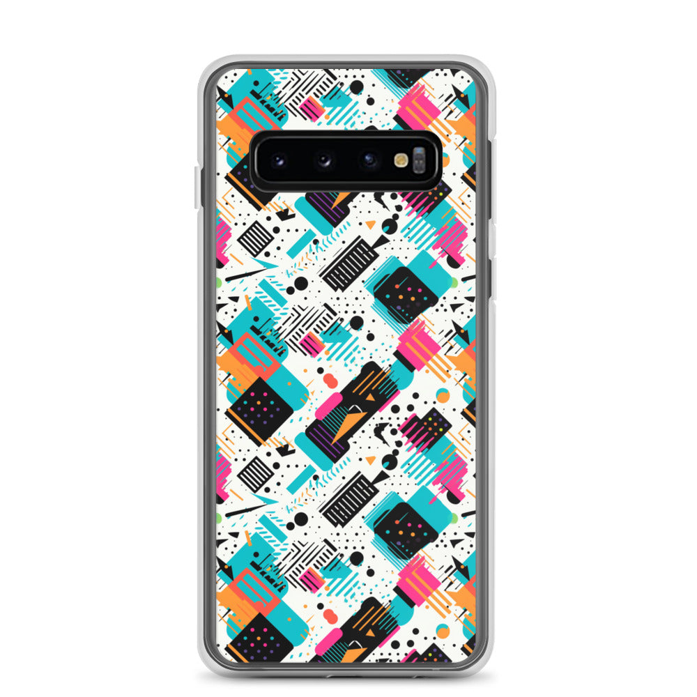 Samsung Case - Techno 80s