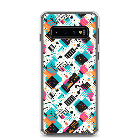 Samsung Case - Techno 80s