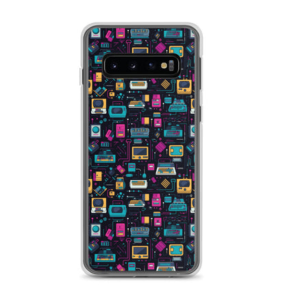 Samsung Case - 80s Tech