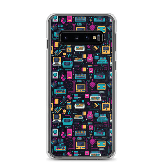 Samsung Case - 80s Tech