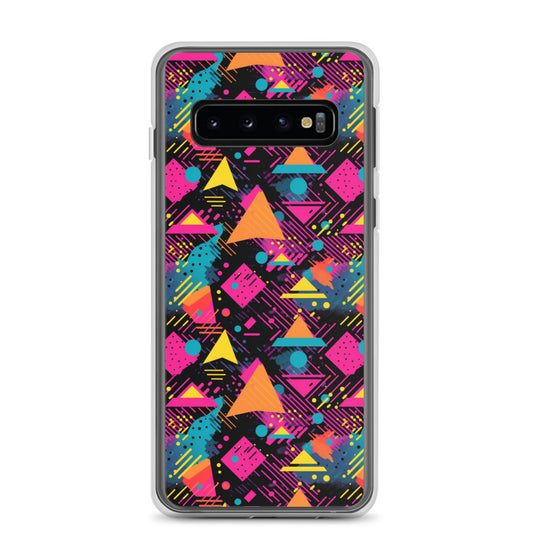 Samsung Case - Pink 80s