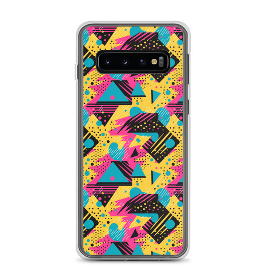 Samsung Case - Yellow 80s