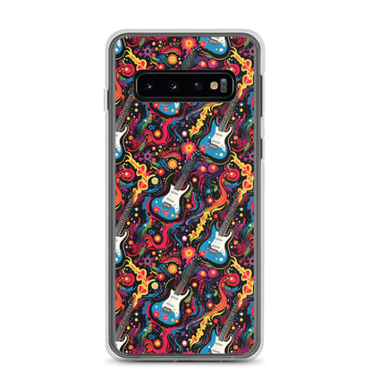 Samsung Case - Psychedelic Guitars