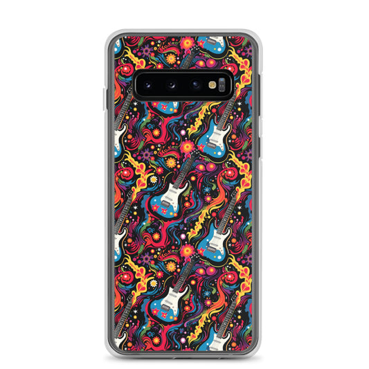 Samsung Case - Psychedelic Guitars