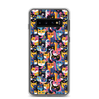 Samsung Case - Colorful Cats