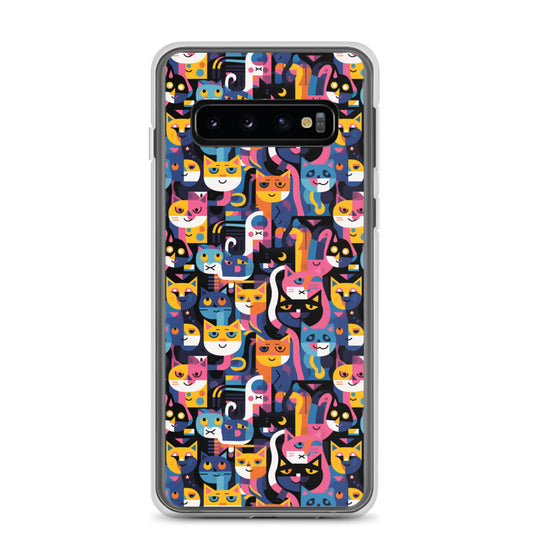Samsung Case - Colorful Cats
