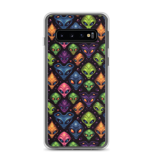 Samsung Case - Alien Heads