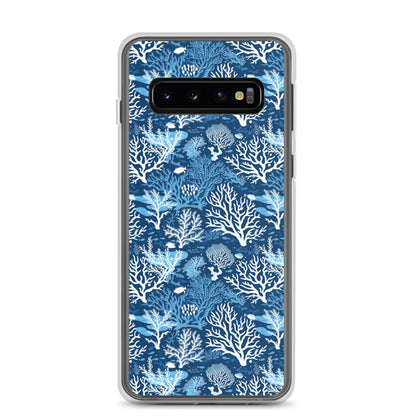 Samsung Case - Blue Coral