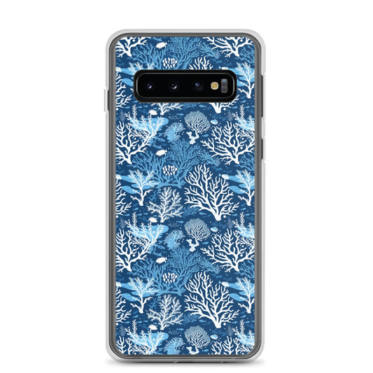 Samsung Case - Blue Coral