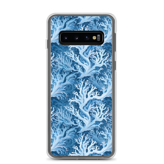 Samsung Case - Blue Coral