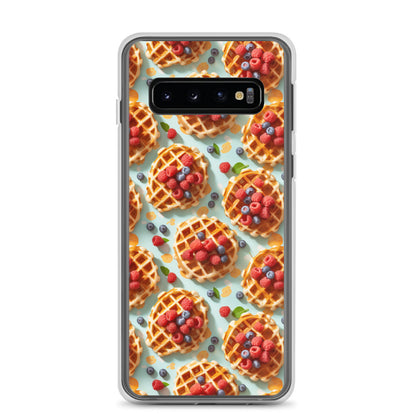 Samsung Case - Waffles