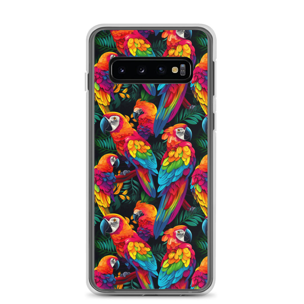 Samsung Case - Parrots