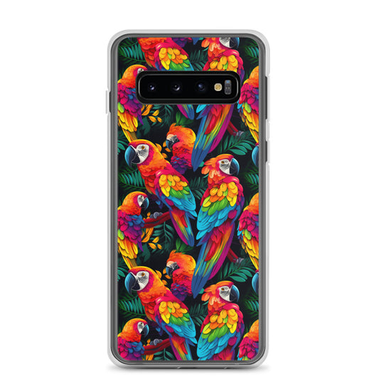 Samsung Case - Parrots