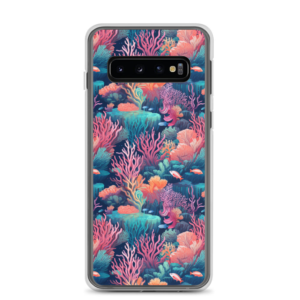 Samsung Case - Tropical Coral Reef