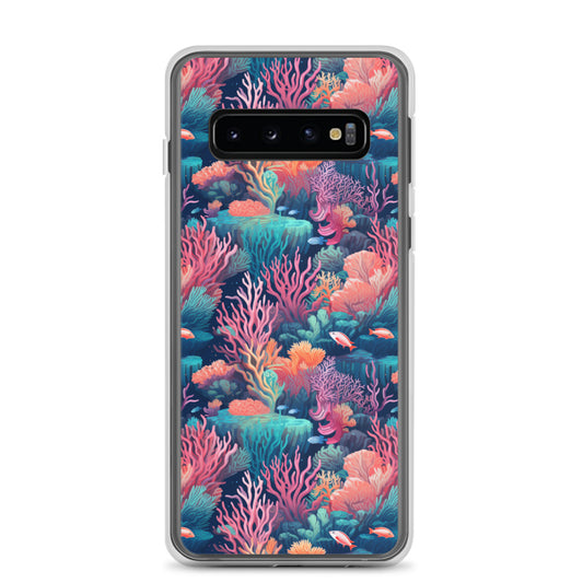 Samsung Case - Tropical Coral Reef
