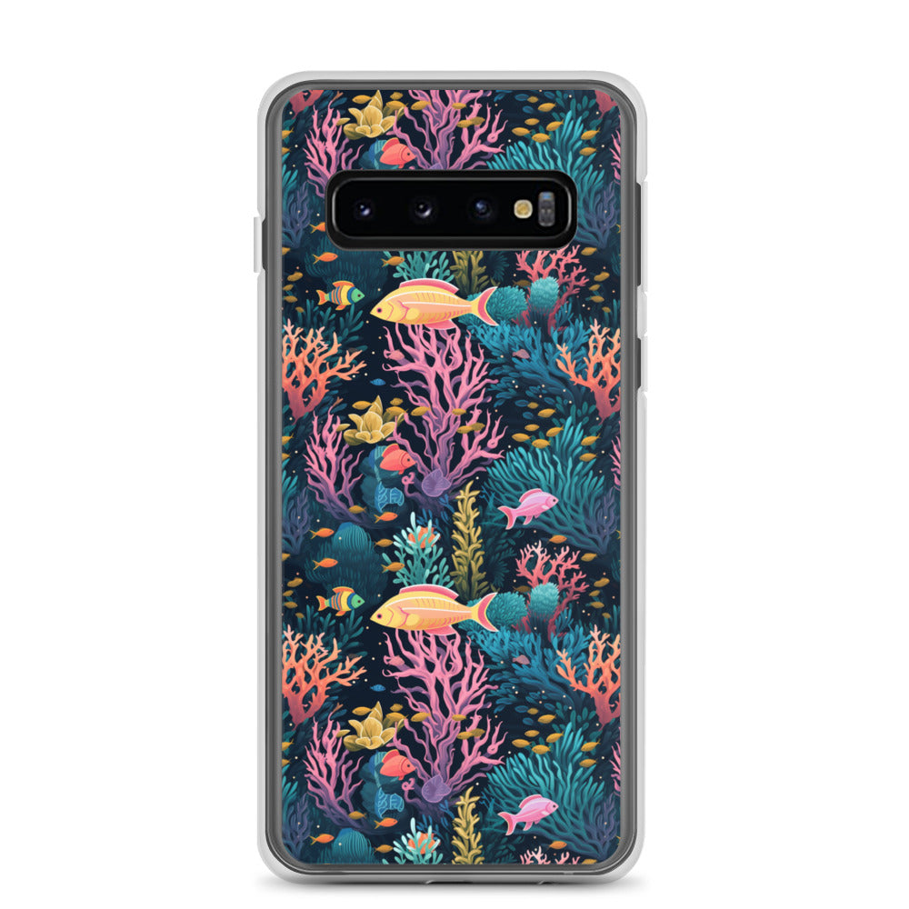 Samsung Case - Coral Reef with Fish