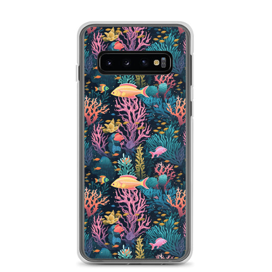 Samsung Case - Coral Reef with Fish