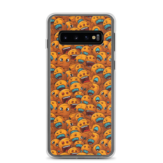 Samsung Case - Deranged Smileys
