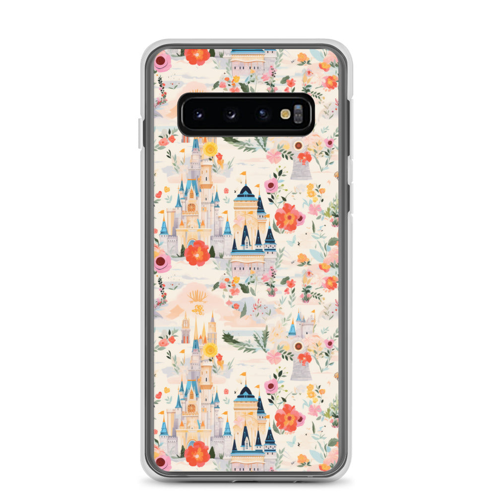 Samsung Case - Castles and Flowers