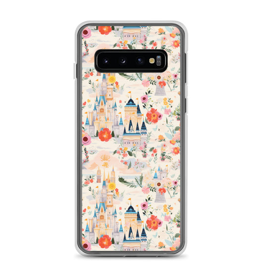 Samsung Case - Castles and Flowers