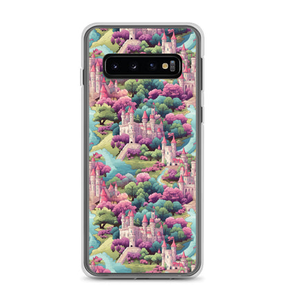 Samsung Case - Pink Castles