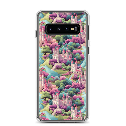 Samsung Case - Pink Castles