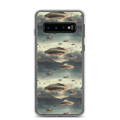 Samsung Case - Flying Saucer Invasion
