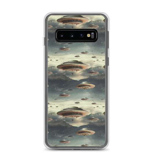 Samsung Case - Flying Saucer Invasion