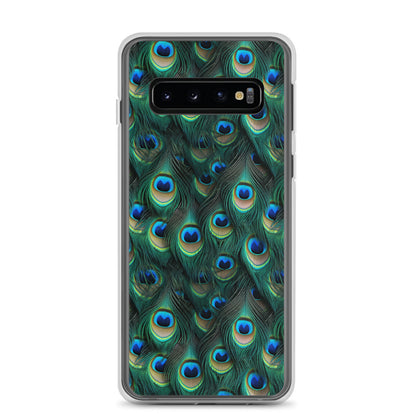 Samsung Case - Peacock Elegance