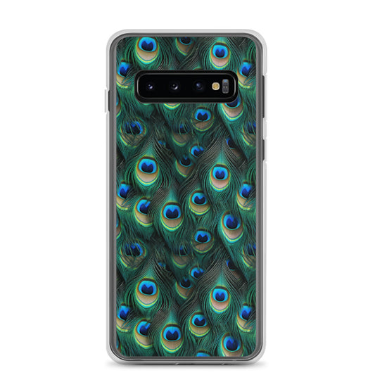 Samsung Case - Peacock Elegance