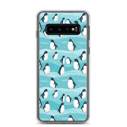 Samsung Case - Penguin Parade