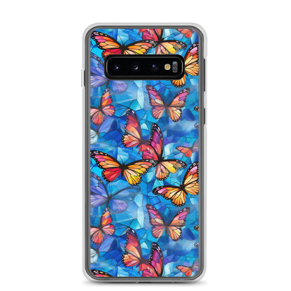 Samsung Case - Mosaic Monarchs