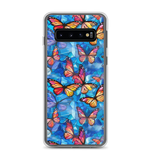 Samsung Case - Mosaic Monarchs