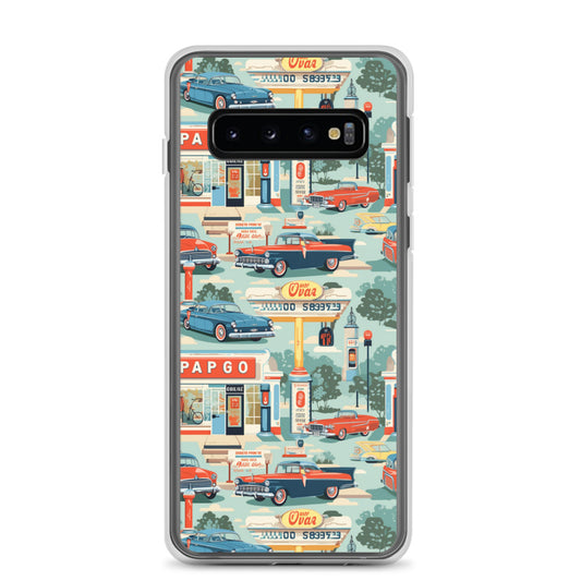 Samsung Case - Retro Roadtrip Rendezvous