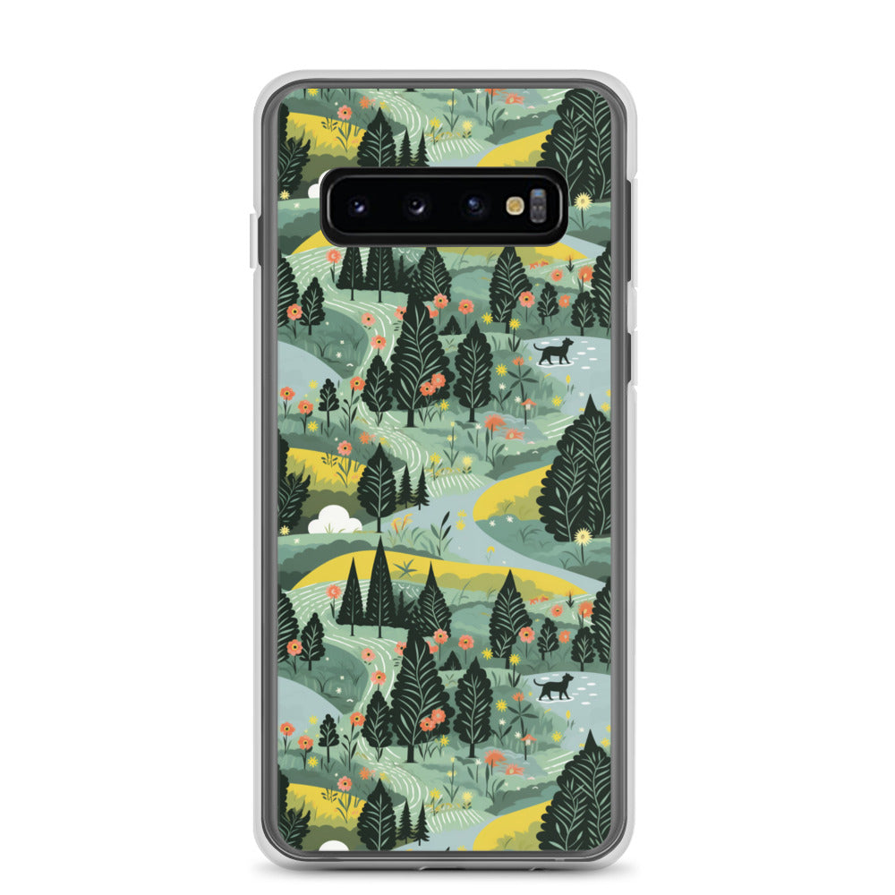 Samsung Case - Enchanted Forest Path