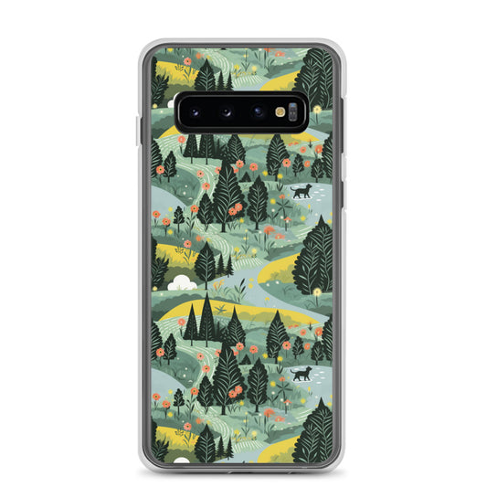 Samsung Case - Enchanted Forest Path