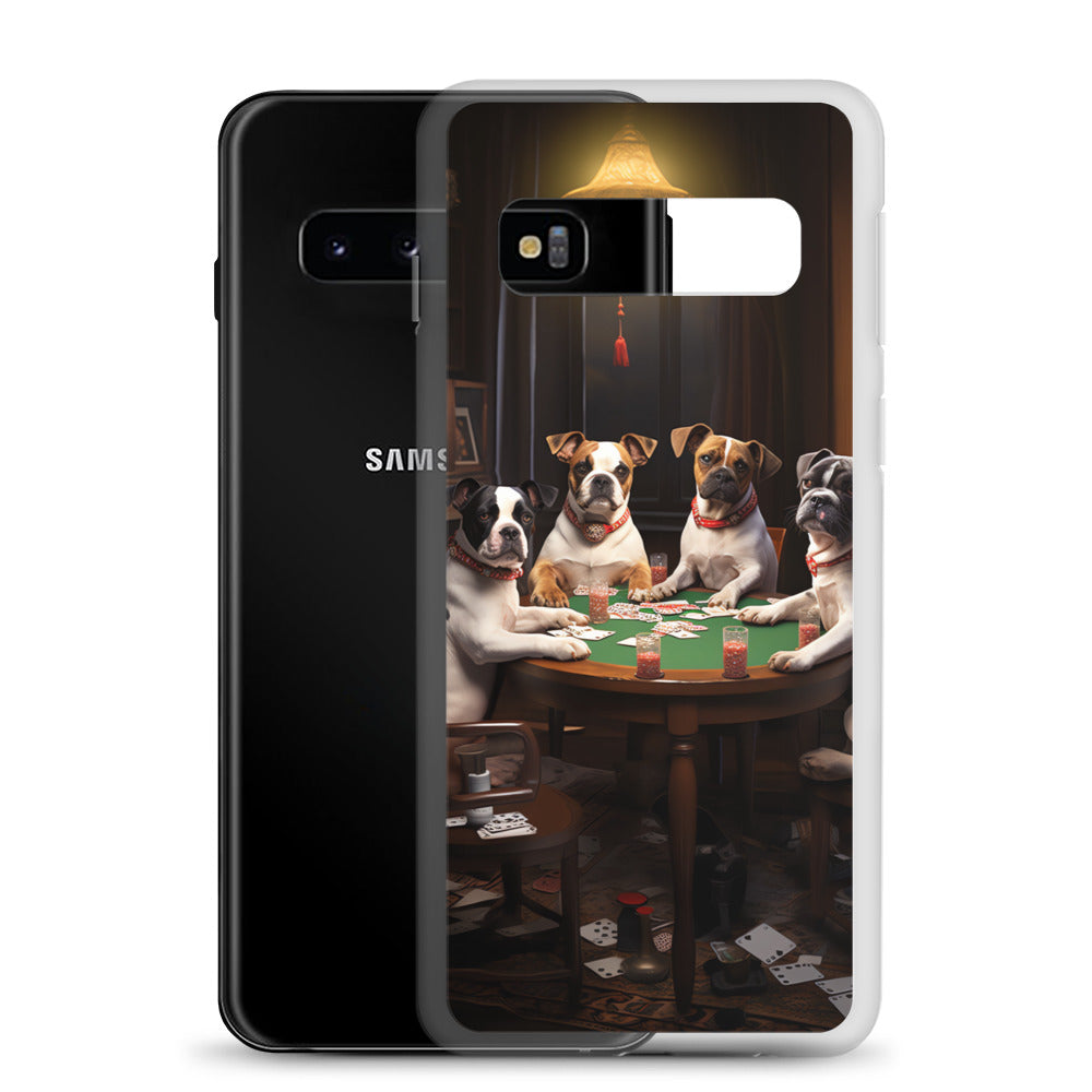 Samsung Case - Dogs Playing Poker