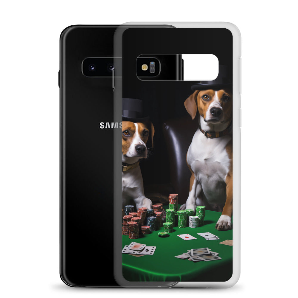 Samsung Case - Dogs Playing Poker