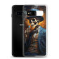 Samsung Case - Dapper Smoking Skeleton