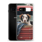 Samsung Case - Dog in a Truck