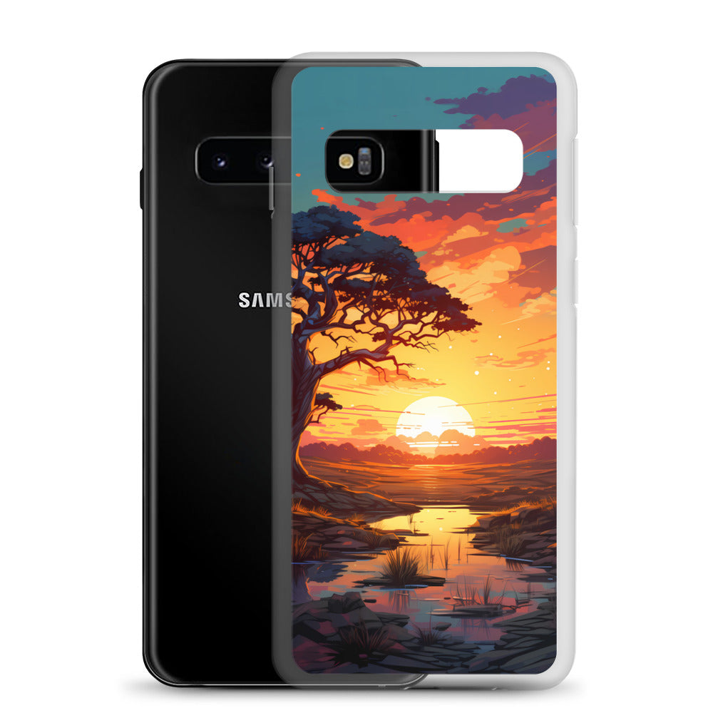Samsung Case - Sunset over Moor