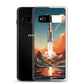 Samsung Case - Retro Rocket