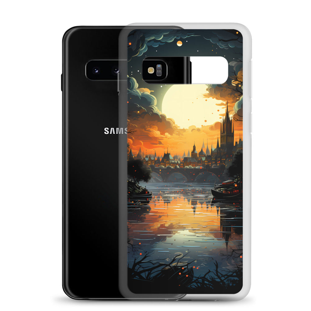 Samsung Case - Dark Amsterdam